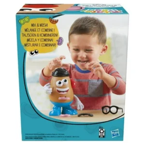 Potato Head Mr. Potato Head Classic Toy For Kids Ages 2 and Up, Includes 13 Parts and Pieces to Create Funny Faces