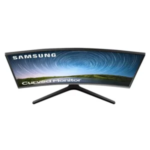 SAMSUNG 32" Class Curved Full HD (1,920 x 1,080) Monitor - LC32R500FHNXZA