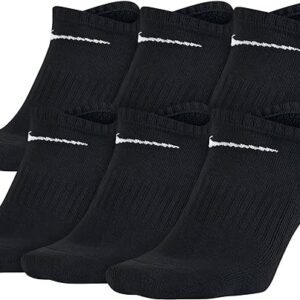 NIKE Performance Cushion No-Show Socks with Band (6 Pairs)