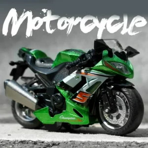 Cheers US Compatible for 1:14 Motorcycle Model, DieCast Model Motorcycle, Suspension and Free Roller, Toy Car, Motorcycle Collection, Gift