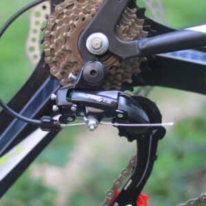 27.5" Mountain Bike Shimano 21Speed Mens Bikes Adult Bicycle Yellow