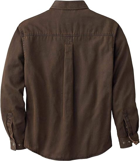Legendary Whitetails Journeyman Shirt Jacket, Flannel Lined Shacket for Men, Water-Resistant Coat Rugged Fall Clothing - Image 3