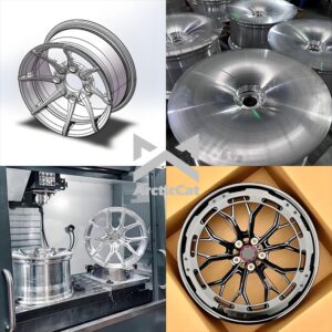 Owm Concave Alloy Wheels for Hyundai Orange for Land Rover Audi A7 19-18 Gloss Black for Toyota for Corolla 5X130 Size New