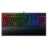 Razer BlackWidow V3 Full Size Mechanical Gaming Keyboard for PC, Chroma RGB, Wrist Rest, Black