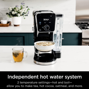 Ninja DualBrew Pro Specialty 12-Cup Coffee Maker, 4 Brew Styles & Frother CFP301