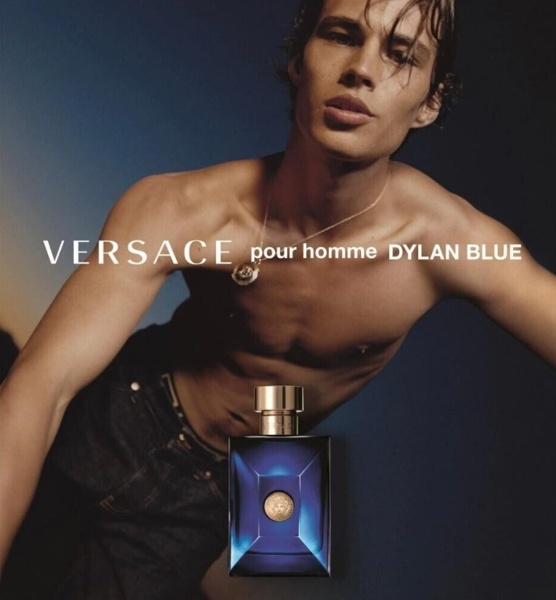 Versace Pour Homme Dylan Blue by Versace 3.4Oz EDT Cologne for Men New In Box - Image 3