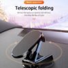 Magnetic Car Mobile Phone Holder 360° Rotating Dashboard Windscreen Mount