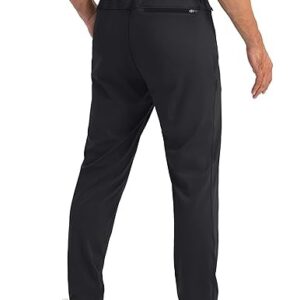 G Gradual Men's Sweatpants with Zipper Pockets Tapered Joggers for Men Athletic Pants for Workout, Jogging, Running