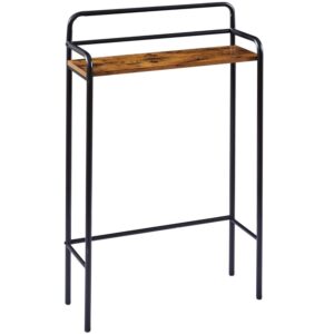 Over-the-Toilet Storage Stand Shelf Rack Space Saver Bathroom Metal Organizer