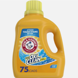 Arm & Hammer Fresh Scent Detergent Plus OxiClean Stain Fighters 131.25 FL Oz