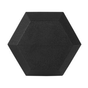 CAP Barbell, 20lb Coated Rubber Hex Dumbbell, Pair