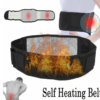 Neoprene Lower Back Support Belt Brace Lumbar Waist Adjustable Strap Sciatica