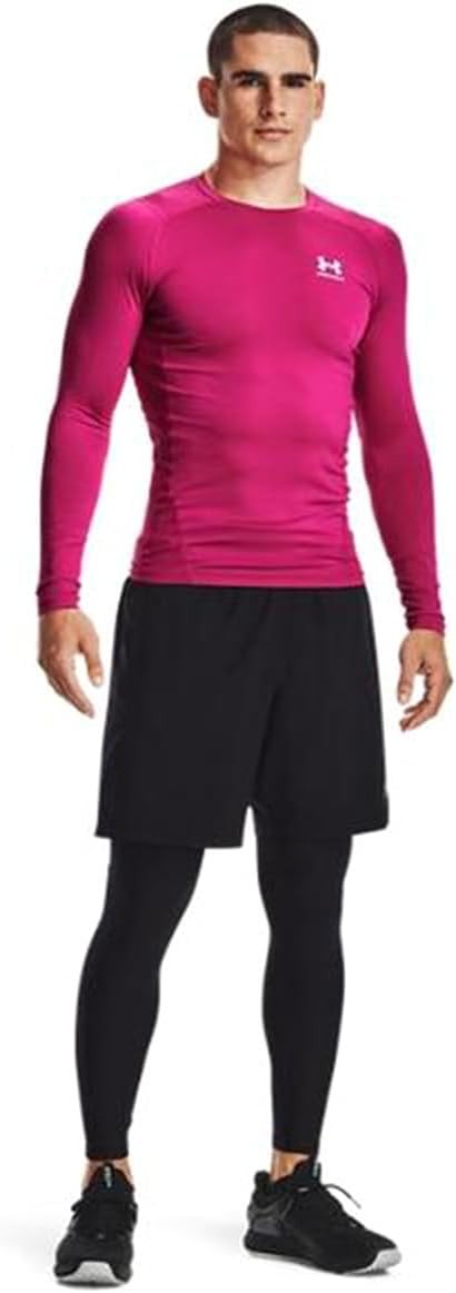 Under Armour Men's HeatGear Leggings - Image 3