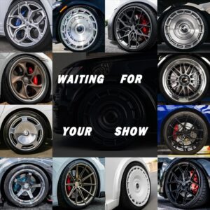 Owm Concave Alloy Wheels for Hyundai Orange for Land Rover Audi A7 19-18 Gloss Black for Toyota for Corolla 5X130 Size New