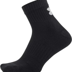 Under Armour Training Cotton Quarter Socks, Multipairs