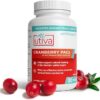 Utiva Cranberry PACs – Clinically Studied Ingredients 36mg PACs Extract - UTI Prevention for Women - Urinary Tract Health – Cranberry Supplement Pills for Bladder Health, 30 Vegi Capsules