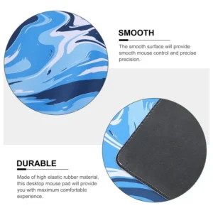 Mouse Pad Computer Mousepad for Gaming Laptop Desk Accesories Mat Office Supplies