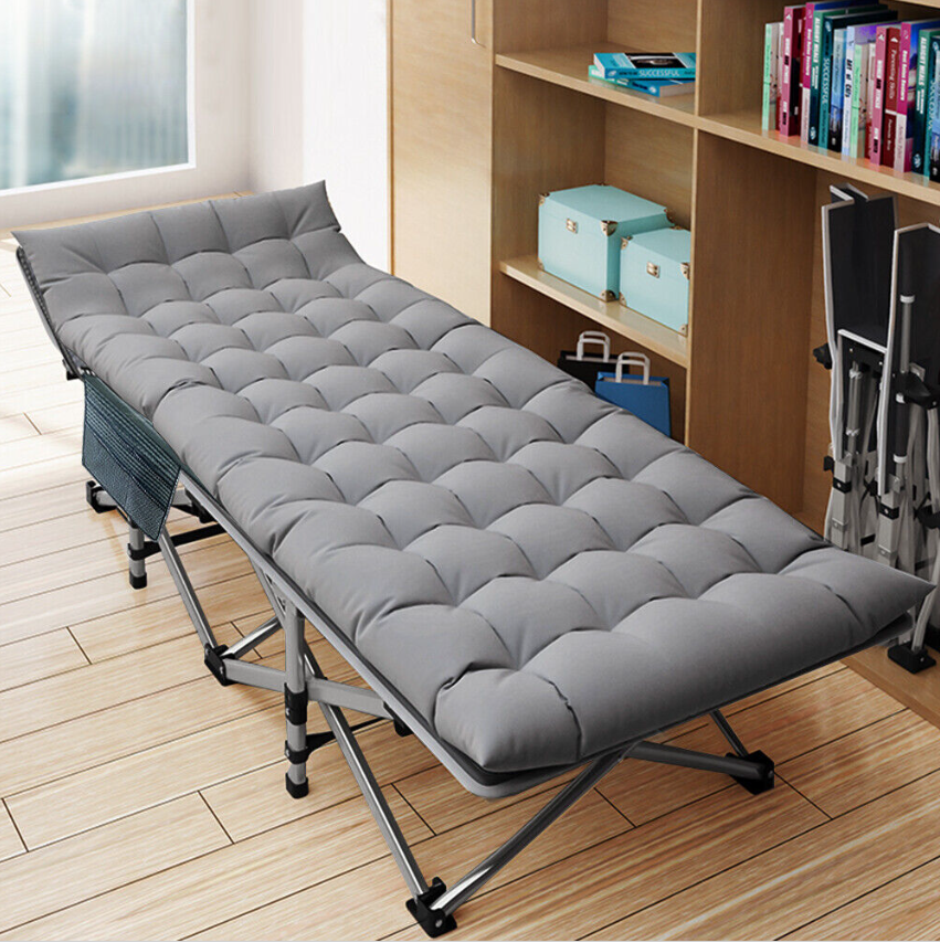 SLSY Folding Cot Bed Rollaway Bed With Mattress Carry Bags Rollaway Cot 600 LBS - Image 5