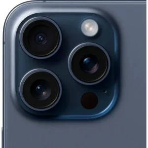 Restored Apple iPhone 15 Pro Max 1TB - Straight Talk / TracFone - Blue Titanium MU6J3LL/A Like New (Refurbished)