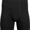 Gildan Mens Underwear Covered Waistband Boxer Briefs, Multipack