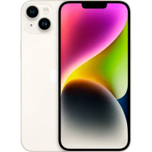 Restored Apple iPhone 14 Plus - Carrier Unlocked -128GB Starlight - MQ3T3LL/A (Refurbished)