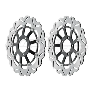 Motorcycle Front Floating Brake Discs Rotors For DUCATI 999 S R 2003-2006 999 R FIla 2003 999 R Xerox 2006