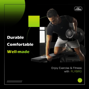 Weight Bench, Adjustable Strength Training Bench for Full Body Workout with Fast