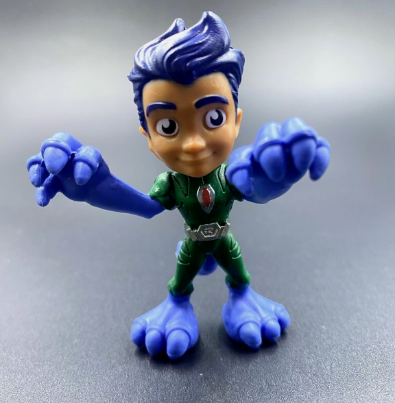 2pcs Marvel Spiedy & His Amazing Friends Reptil Heroes Figures 2.5inch Toys Rare - Image 5