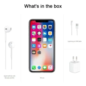 Original iOS Apple iPhone X Unlocked Mobile Phone 64GB&256GB ROM 3GB RAM Hexa Core 5.8" 12MP Dual Back Camera Face ID Cellphone