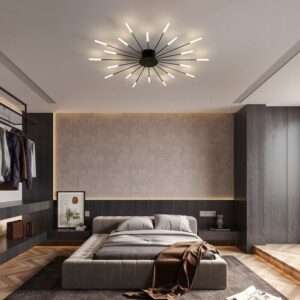 LED Chandelier Lighting Modern Ceiling Lights Lobby Pendant Light Kitchen Lamp