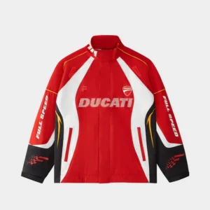 FUSION Extreme Red Collection Men's Jacket