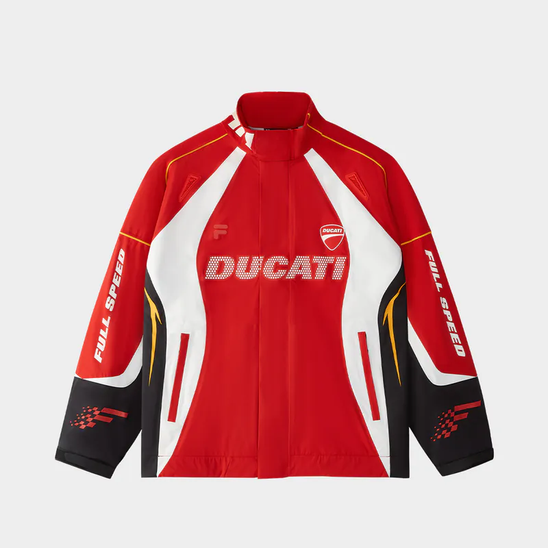FUSION Extreme Red Collection Men's Jacket - Image 2