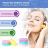 Bumodel Shower Steamers Aromatherapy 6Pack Organic Shower Bath Bombs for Women Mom and Men Shower Tablets with Natural Essential Oils for Home SPA Self Care Relaxation Gifts for Birthday,Purple Box 2