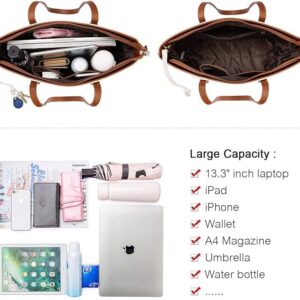 Handbags for Women Shoulder Bags Tote Satchel Hobo 3pcs Purse Set