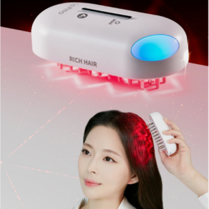 LA PITTA Rich Hair 5000MO Hair Care Scalp Massager