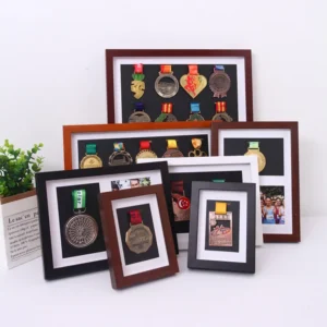 Medal Frame Marathon Medal Storage Display Frame Wall-Mounted Medal Award Flower Balance Car Display Gold Medal Frame Table