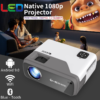 Portable Android 9.0 Proyector Native 1080p Home Theater 4K Smart Projector BT