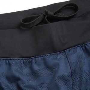 Spyder Men's Athletic Shorts - 2 Pack Lightweight Active Performance Camo Basketball Shorts (S-XL)