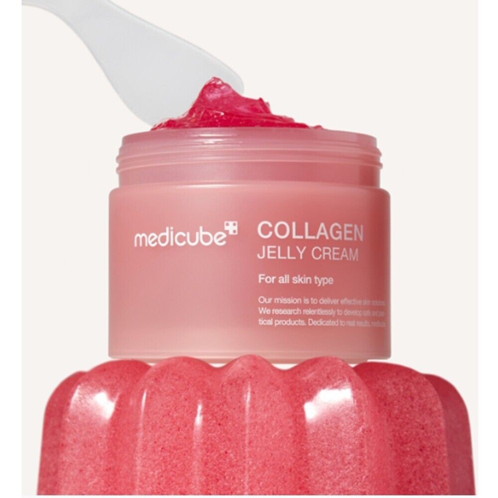 MEDICUBE Collagen Jelly Cream 110ml Glowing Nourishing K-Beauty - Image 2