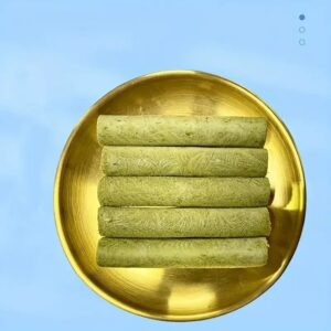5pcs Cat Grass Stick, Freeze-dried Cat Snacks, Cat Oral Cleaning Treats