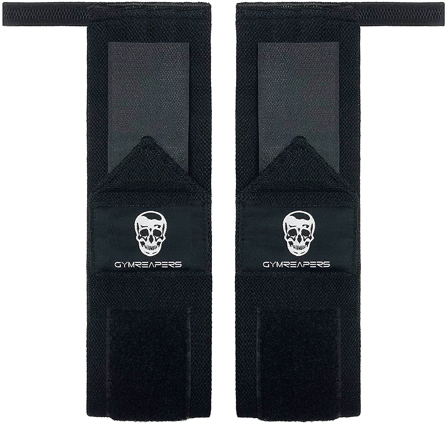 Gymreapers Weightlifting Wrist Wraps (Competition Grade) 18" Professional Qualit - Image 2