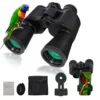 VAVSEA Binoculars, 20x50 Binoculars for Adults, Compact HD High Powered Binoculars with Low Night Vision 28mm Large Field Binoculars with BAK4 Prism FMC Lens for Hunting Bird Watching Sports