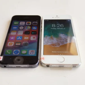 Used Apple Iphone 5S Unlocked Cell Phone 4.0" Screen 1GB RAM 16GB/32GB/64GB ROM Touch ID Fingerprint