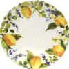 Certified International Lemon Zest Melamine Dinner Plate, 11-inches Diameter, Kitchenware and Accessories