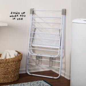 Laundry Clothes Storage Drying Rack Portable Folding Dryer Hanger Heavy Duty New