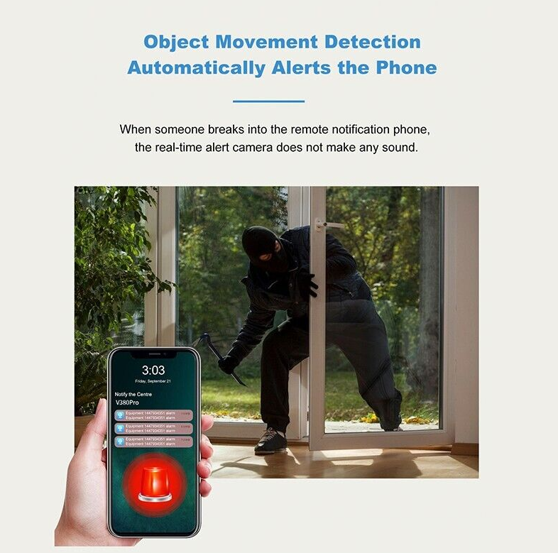 Have one to sell? Sell now Wireless Security Camera System Home Baby Monitor Wifi Night Vision Cam 1080P HD - Image 4