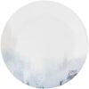 Corelle Tranquil Reflection Chip & Break Resistant 12pc Dinner Set, Service for 4, Blue/Grey, 27.94 x 12.38 x 26.67 cm