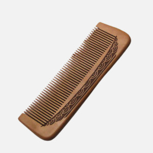 Peach Wood Healthy Massage Anti-Static Comb Hair Care Tool Beauty