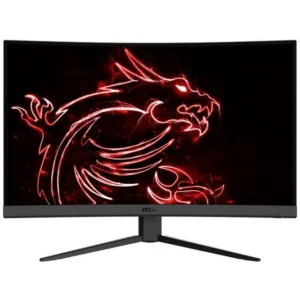 MSI 31.5" Curved 1920x1080 HDMI DP 165Hz 1ms FreeSync LCD Gaming Monitor - Optix G32C4W