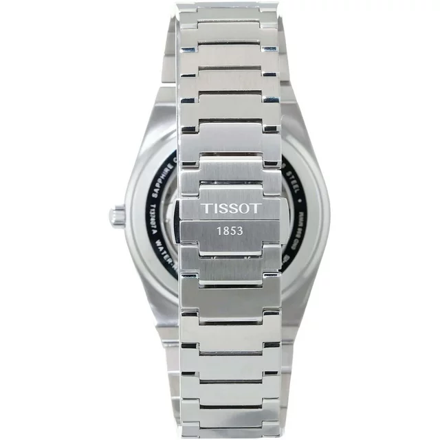 Tissot T1374071104100 Men's PRX Blue Dial Bracelet Watch - Image 3